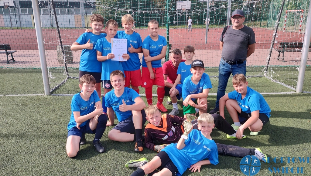Igrzyska Dzieci. Piłkarze z SP Osia mistrzami powiatu