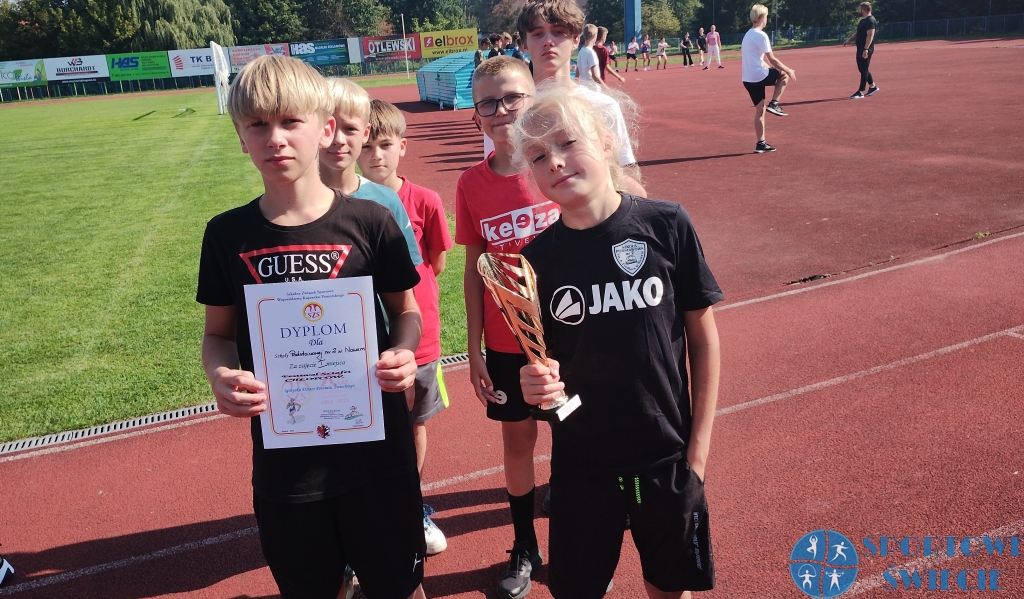 Igrzysk Dzieci. W generalce najlepsze sztafety z Drzycimia i Nowego