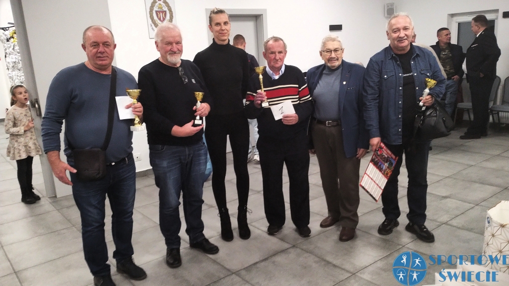 Tadeusz Świerszczyński najlepszy w baśkę w grudniu. Mariusz Nowakowski triumfuje w 2024 roku