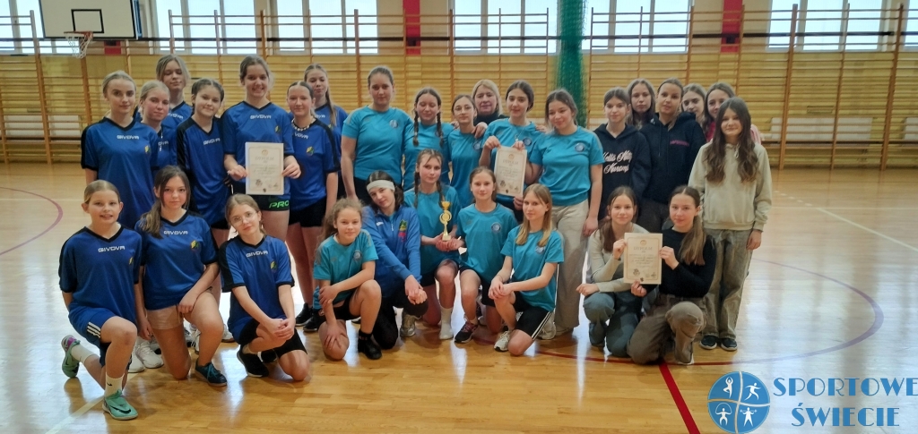 Igrzyska Dzieci. Dziewczyny z SP nr 5 Świecie najlepsze w szczypiorniaka