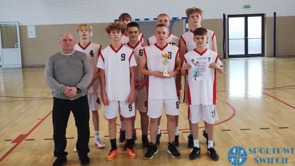 IMS. Podwójny triumf SP Gruczno w koszykówce