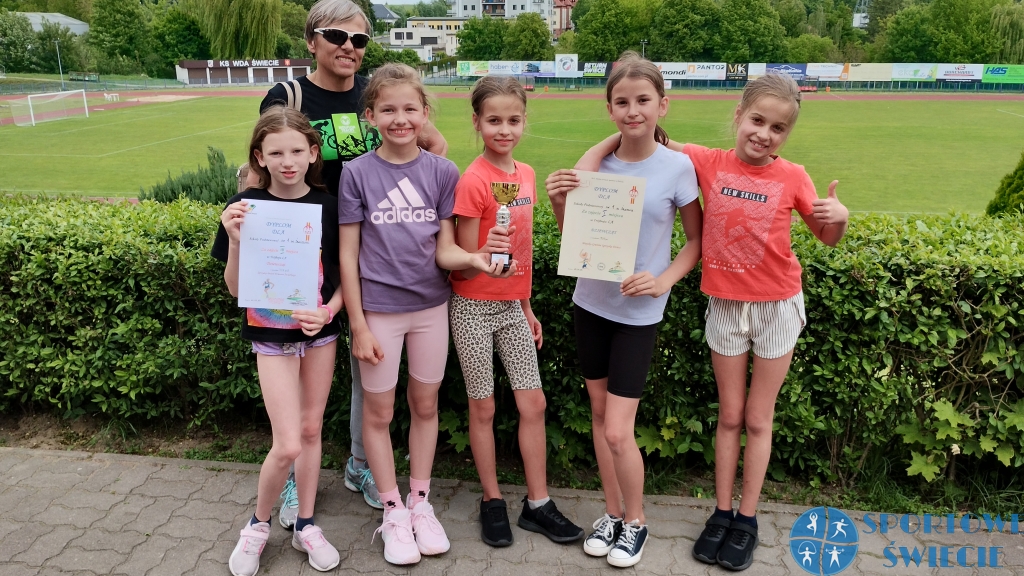 Igrzyska Dzieci. SP nr 1 Świecie i SP Gruczno triumfują w trójboju LA