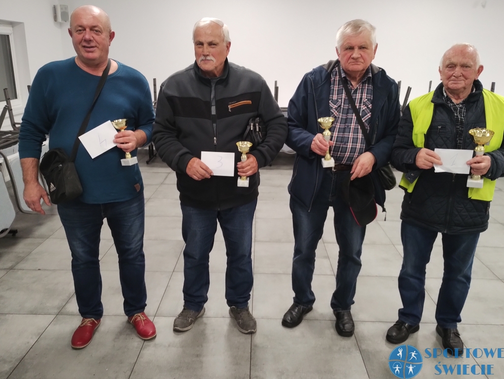 Gmina Świecie zdominowała październikowy turniej baśki