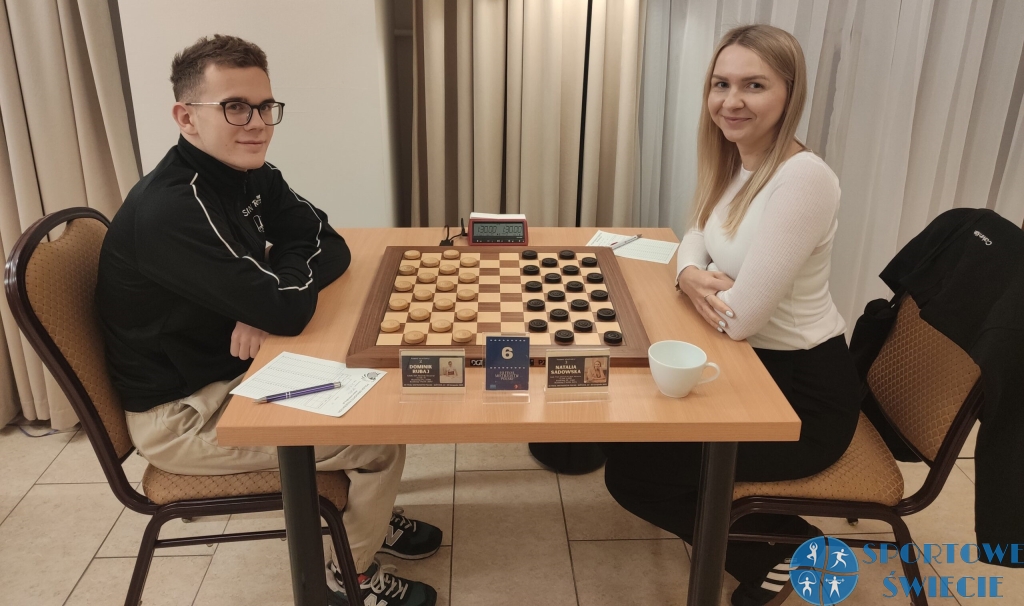 MP Seniorów. Dominik Rubaj piątym warcabistą w kraju [ZDJĘCIA]