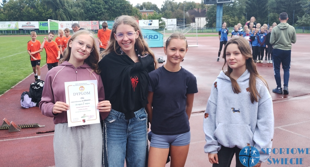 Igrzyska Dzieci. Nowe, Gruczno i Serock mają najszybsze sztafety