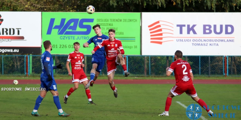 Cenna wygrana Wdy Świecie z Flotą Świnoujście [ZDJĘCIA]