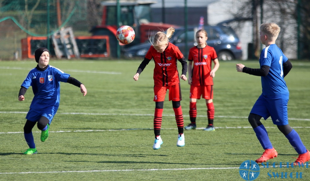 Młodzicy młodsi Wdy Świecie przegrali z Tęczówkami z Bydgoszczy [ZDJĘCIA]