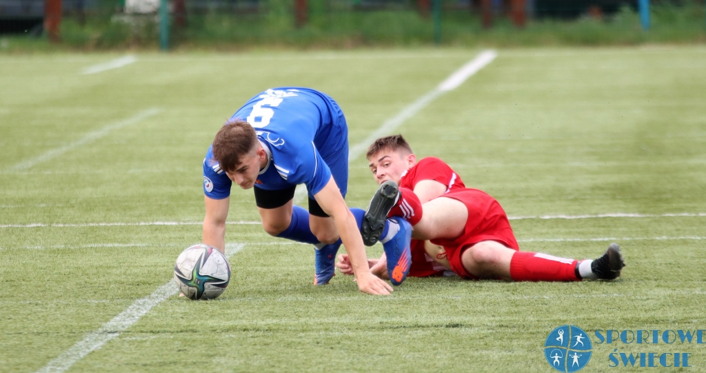 Emocje do samego końca, Wda II Świecie ograła Grom Osie [ZDJĘCIA]