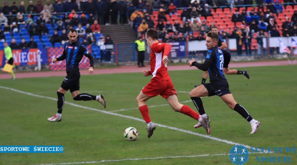 Zobacz skrót derby Wda Świecie – Zawisza Bydgoszcz [WIDEO]