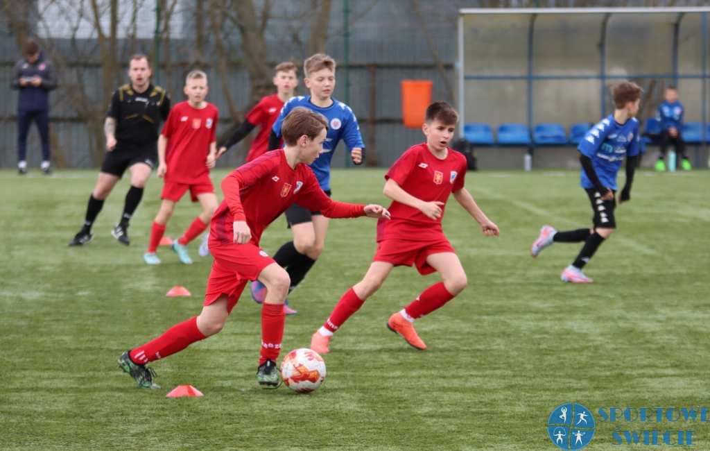 Bezbramkowy remis młodzików Wdy Świecie z Chemikiem Bydgoszcz [ZDJĘCIA]