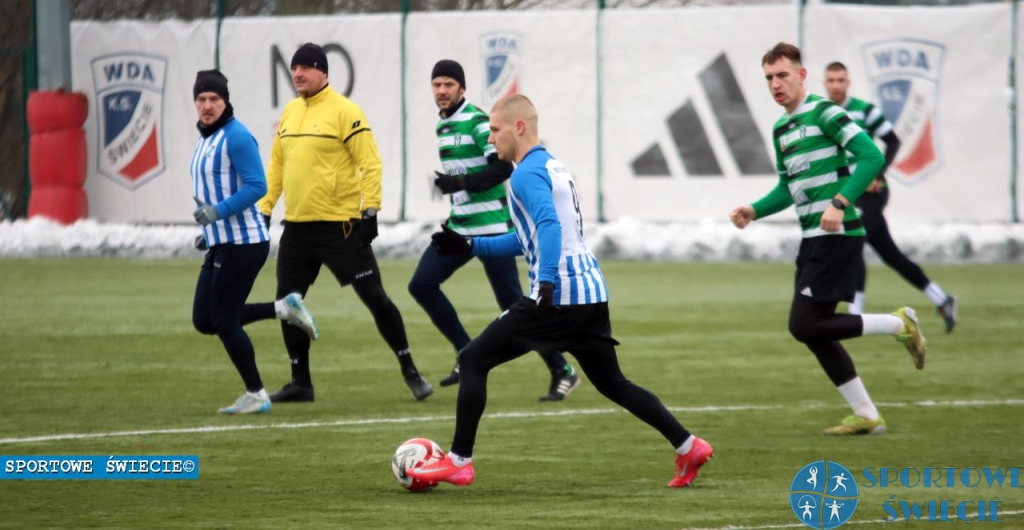 Wisła Gruczno wygrała pierwszy sparing w 2026 roku. Pokonała Victorię Lisewo [ZDJĘCIA]