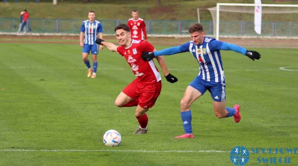Wda Świecie wbiła Lechowi Rypin pięć goli i jest mistrzem jesieni IV ligi [ZDJĘCIA]