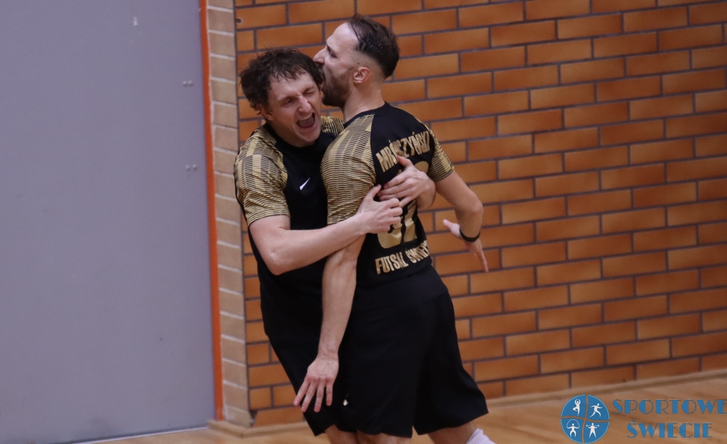 Futsal Świecie triumfuje w Chojnicach. Lider jest już na wyciągnięcie ręki