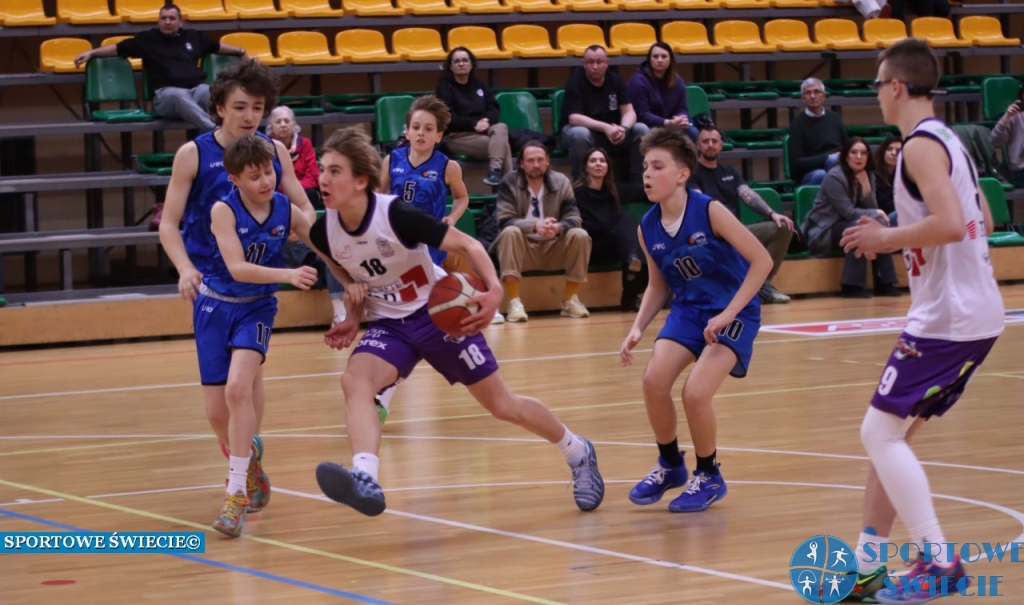 Liga U14. ŚKK Świecie wygrał z TKM Włocławek [ZDJĘCIA]