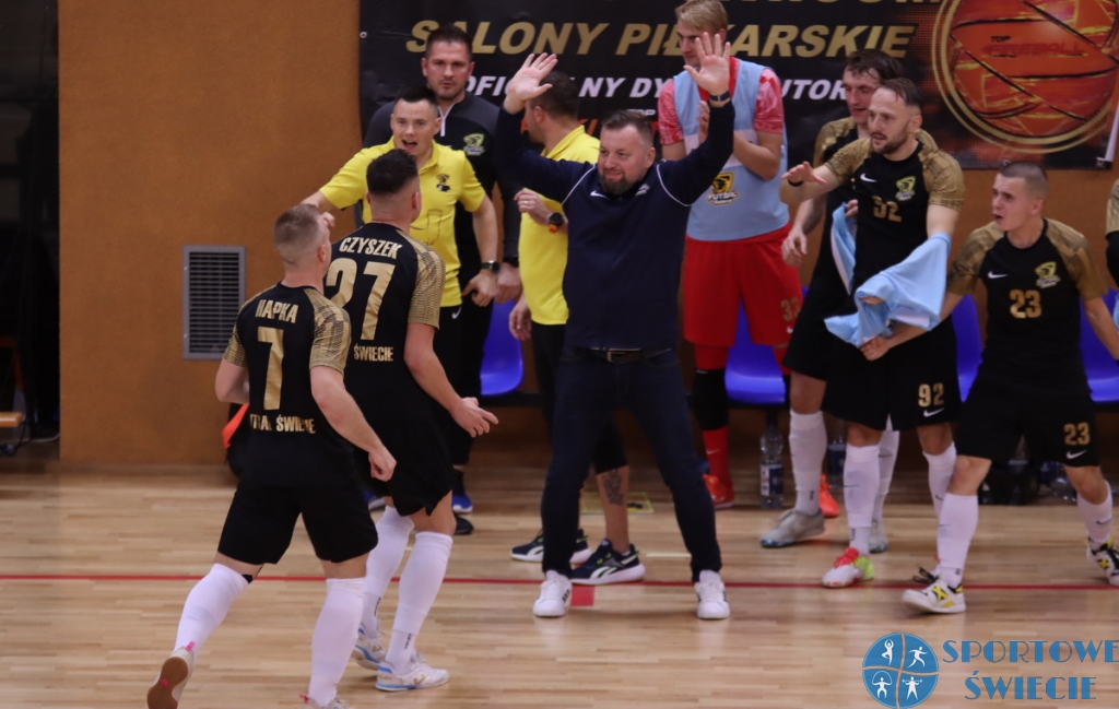 Świeckie Pantery bezlitosne dla Futsalu Szczecin [ZDJĘCIA]