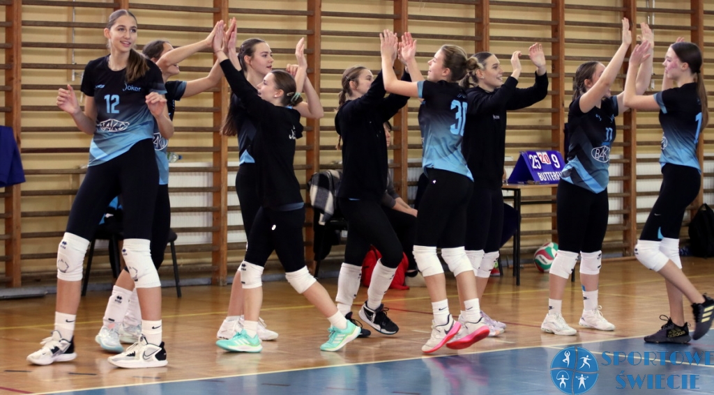 Kadetki Joker Świecie pewnie ograły Culmena Chełmno [ZDJĘCIA]