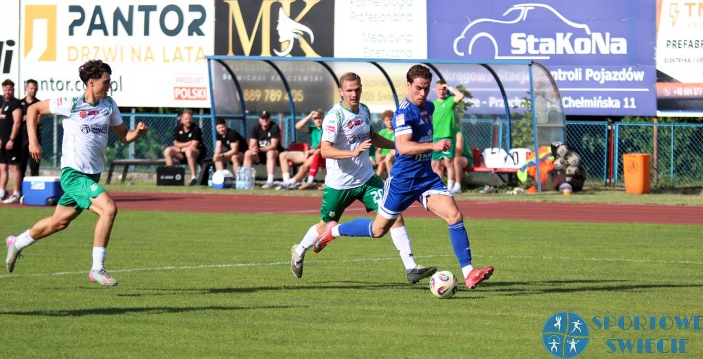 Michał Kalitta przeszedł z Wdy Świecie do Zawiszy Bydgoszcz