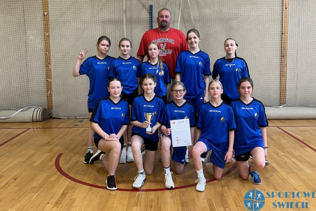 Igrzyska Dzieci. Koszykarki z SP nr 2 Świecie najlepsze w powiecie