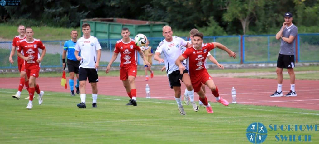 Skrót meczu Wda Świecie - Cartusia 1932 Kartuzy [WIDEO]