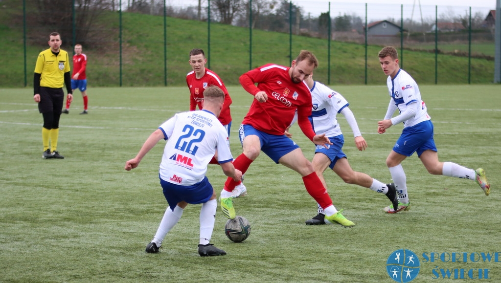 Pogrom Zbójno rywalem Zawiszy II Bydgoszcz w barażu