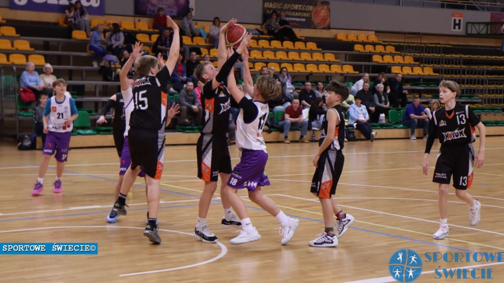 Młodzicy ŚKK Świecie pokonali Novum Bydgoszcz. Basket Włocławek mistrzem