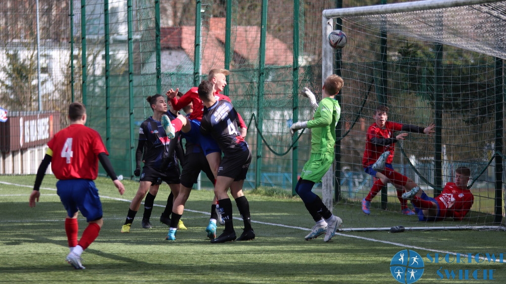 Szokujący wynik w hicie I ligi B2, Wda rozbita przez Zawiszę [ZDJĘCIA]