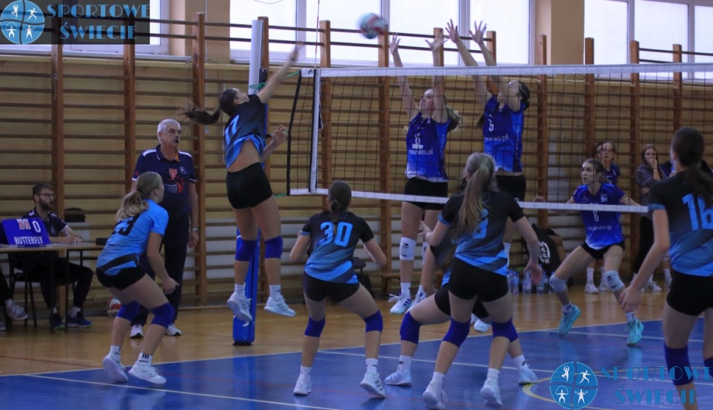 Juniorki młodsze Jokera Świecie lepsze od Pałacu Bydgoszcz