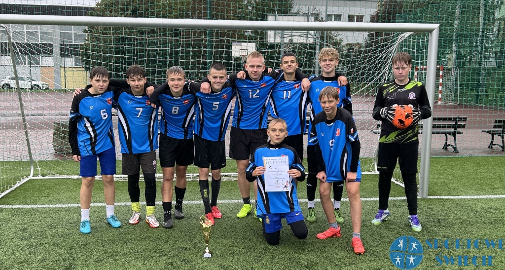 Ósemka” z dubletem także w Igrzyskach Młodzieży Szkolnej