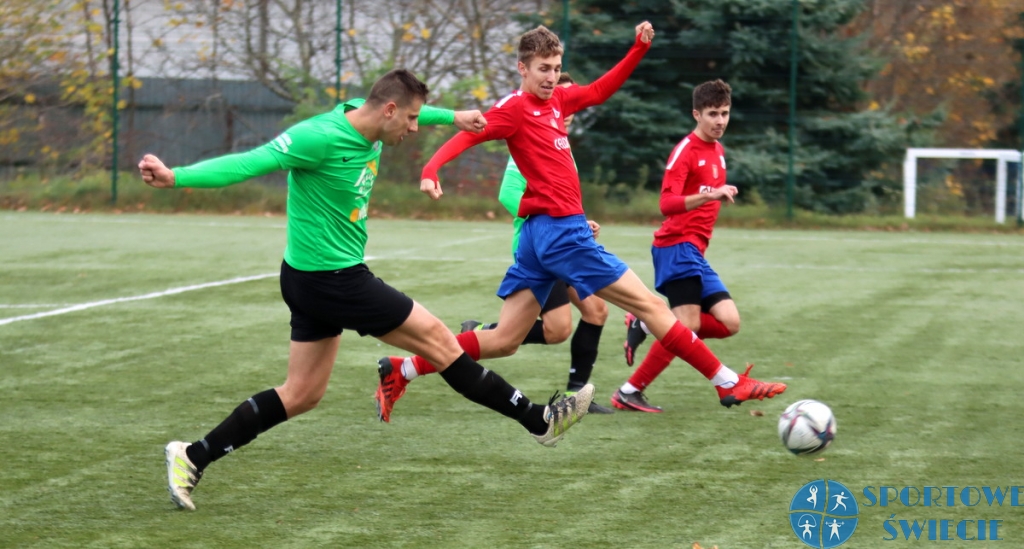 Sparta Przysiersk ponownie lepsza od rezerw Wdy Świecie [ZDJĘCIA]