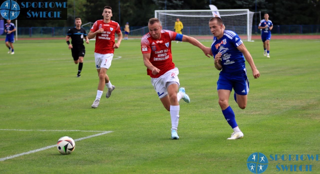 Jeden gol przesądził o porażce Wdy z liderem ze Świnoujścia [SKRÓT WIDEO]