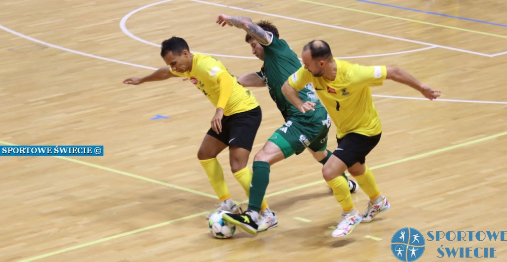 Futsal Świecie już piąty. Liderem Piast Gliwice [WIDEO]