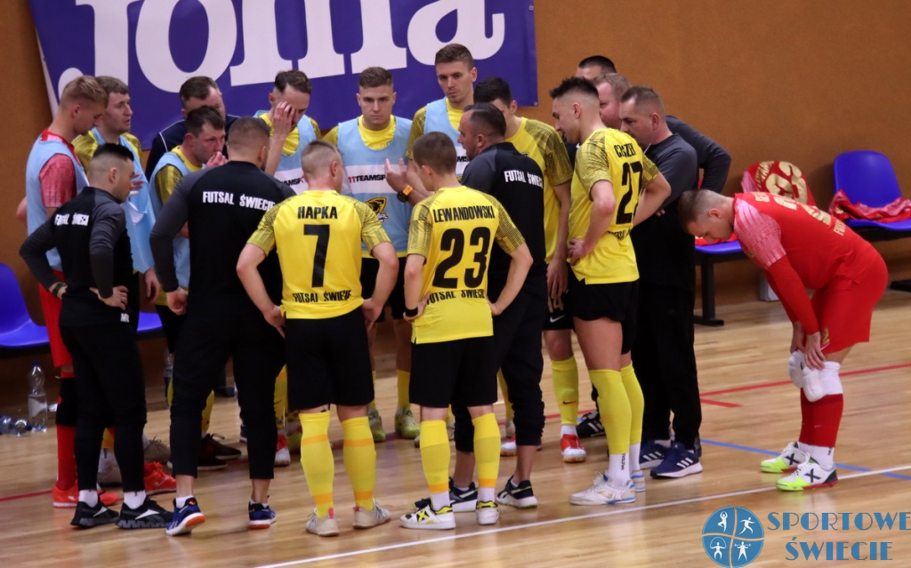 Status quo na czele tabeli. Futsal Świecie obronił fotel lidera