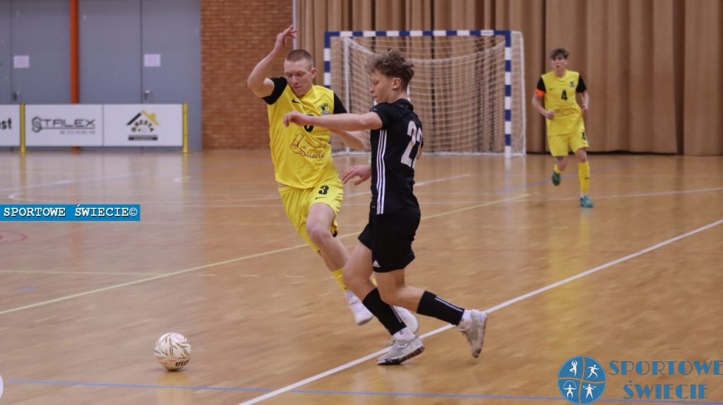 CLJ U19. Przebudzenie przy 0:2 – Futsal Świecie znów ograł TAF Toruń [ZDJĘCIA]