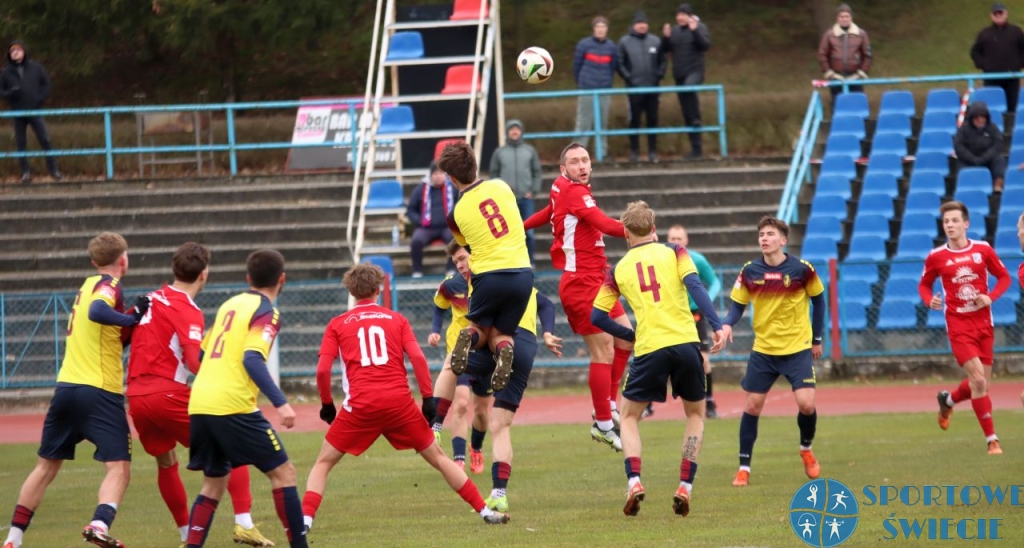 Wda Świecie zremisowała z rezerwami Pogoni Szczecin [ZDJĘCIA]