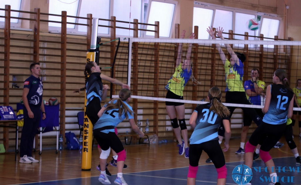 Zwycięskie trzy sety Jokera Świecie w inauguracji ze Stalą Grudziądz