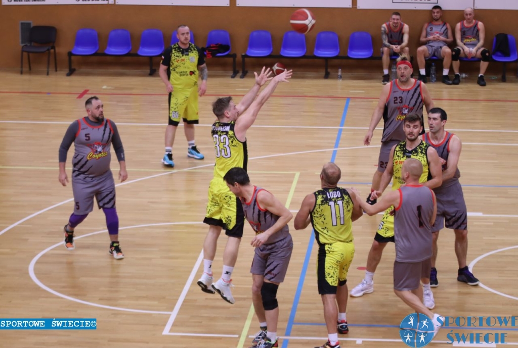 Anbud Basket Liga. Coyotes Chełmno utrzymał 1. miejsce