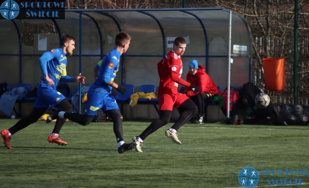 Wda Świecie wbiła w sparingu pięć goli Tłuchowii Tłuchowo [ZDJĘCIA]
