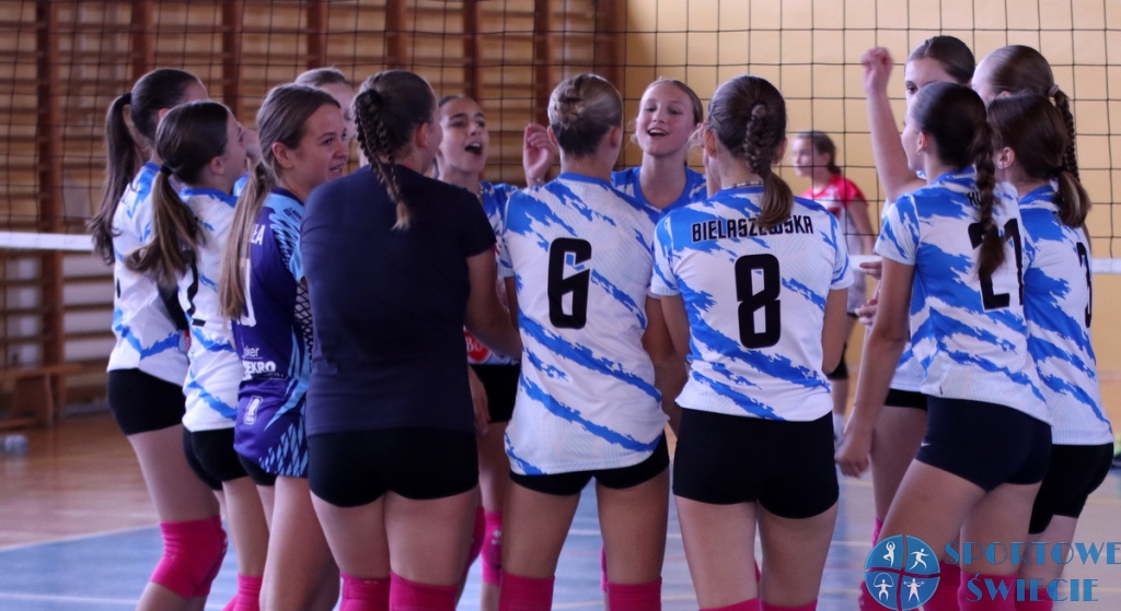 Młodziczki Jokera Świecie i Spartakusa Lniano zostały w swoich grupach