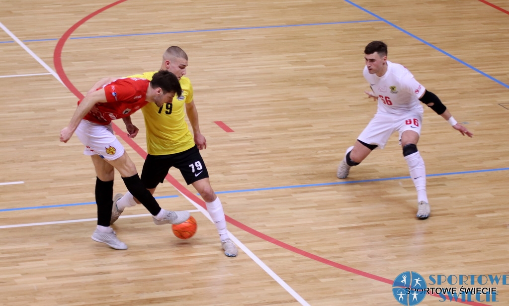 Dziś Futsal Świecie gra z „Jagą” o półfinał Pucharu Polski