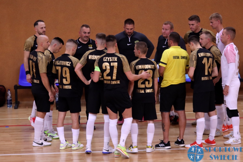 Futsal Świecie pierwszy raz w historii wiceliderem I ligi PLF