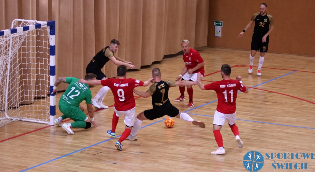 Futsal Świecie wysoko pokonał beniaminka z Konina [ZDJĘCIA]