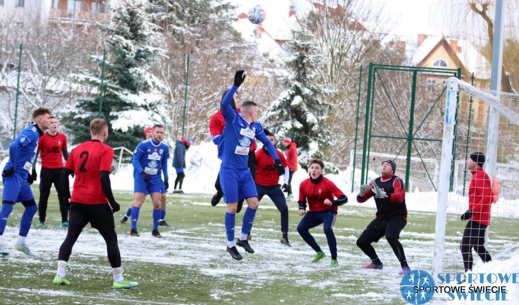 11 goli w sparingu Wdy, kanonada po przerwie 