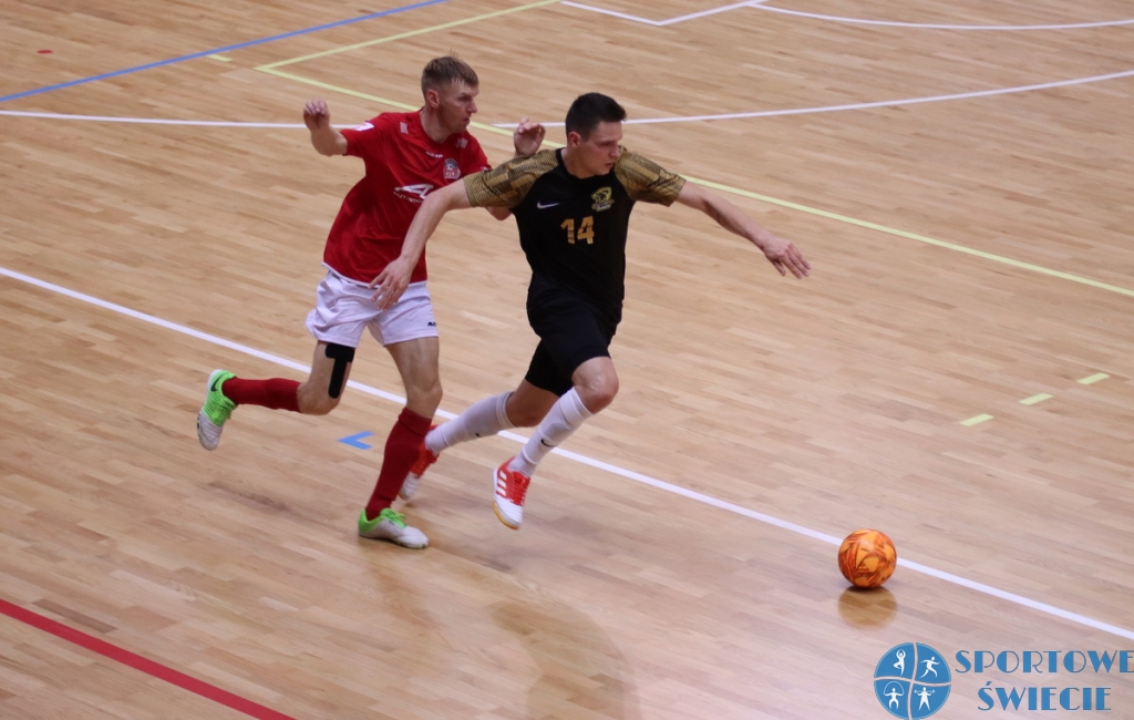Red Devils Chojnice liderem, Futsal Świecie czwarty [WIDEO]