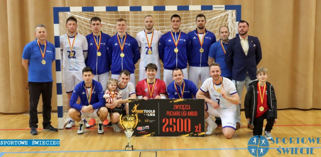ProfTools Liga. Haber Team z pierwszym trofeum. Zdobył Puchar Ligi [ZDJĘCIA]