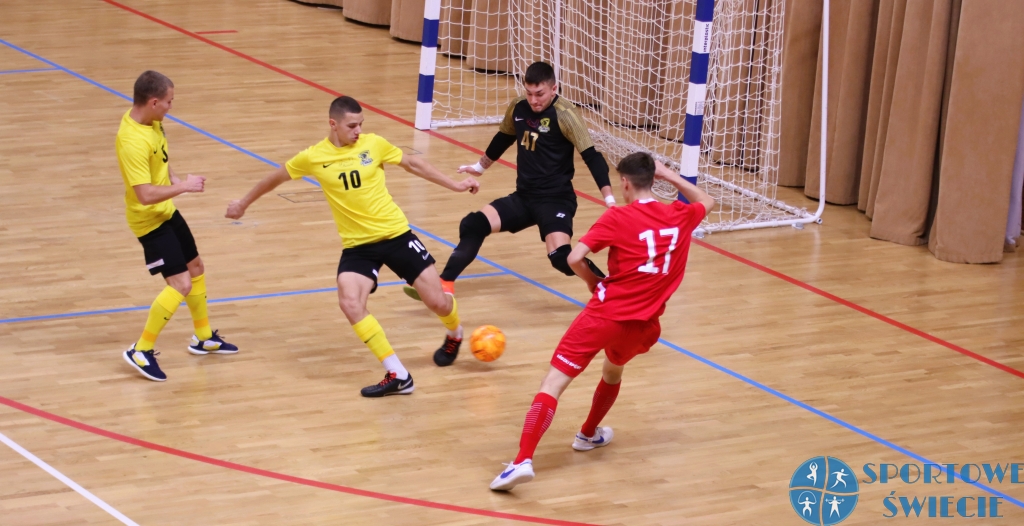 Mistrz Polski w futsalu w kategorii U19 będzie w lutym wyłoniony w Świeciu