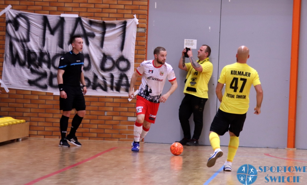Futsal Świecie zremisował z KS Gniezno i zajął 3. miejsce [ZDJĘCIA, WIDEO]