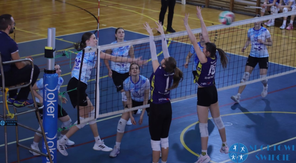 III liga kobiet. Joker Świecie znów lepszy od Stali Grudziądz