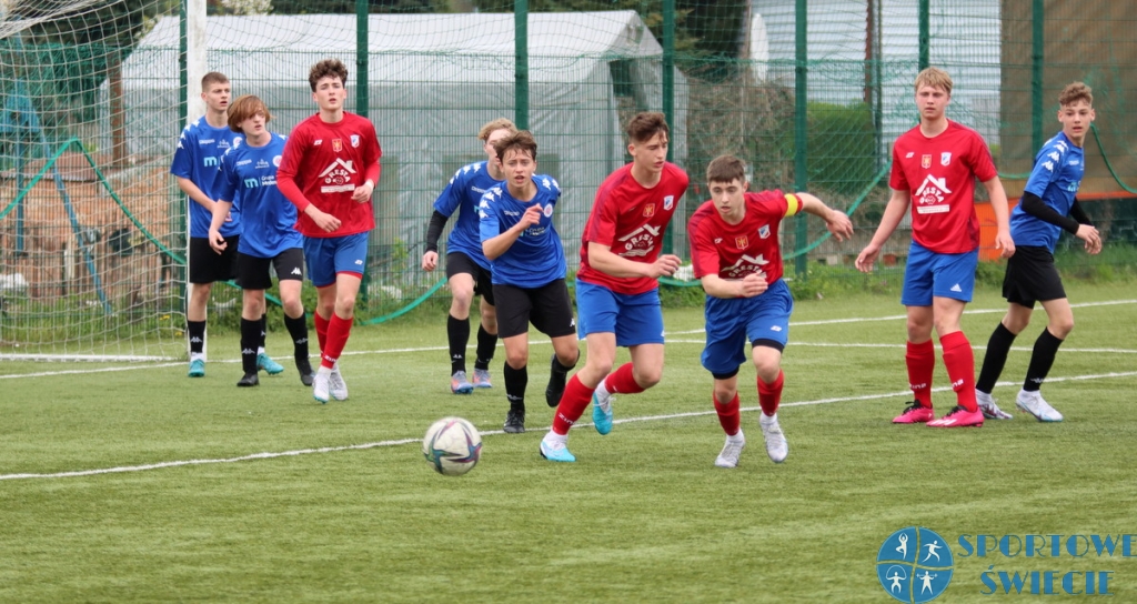 Juniorzy młodsi Wdy Świecie pokonali Chemika Bydgoszcz [ZDJĘCIA]