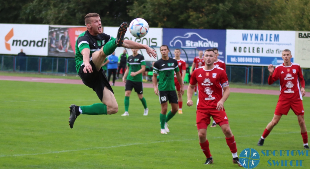 Jakub Krukowski zawodnikiem 14. kolejki IV ligi wg K-P ZPN
