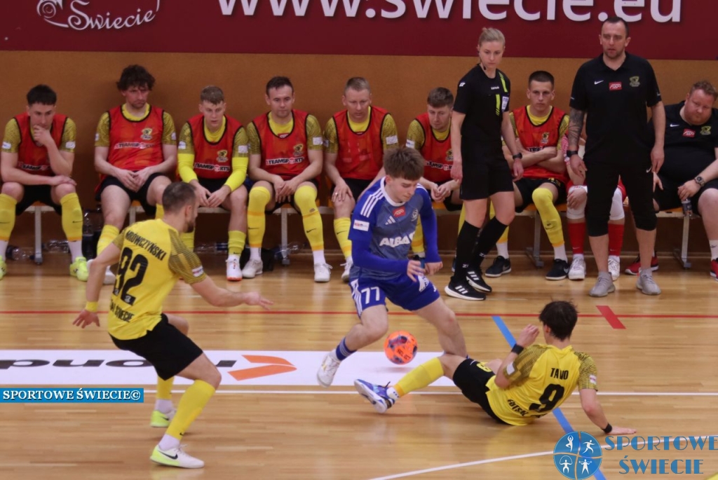 Spadkowicze wyłonieni. Piast Gliwice goni Eurobus Przemyśl